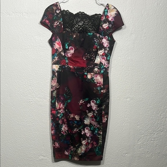 Just Cavalli Dresses & Skirts - Just Cavalli - Floral Black Dress EU 44